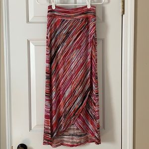 Multi colored summer skirt